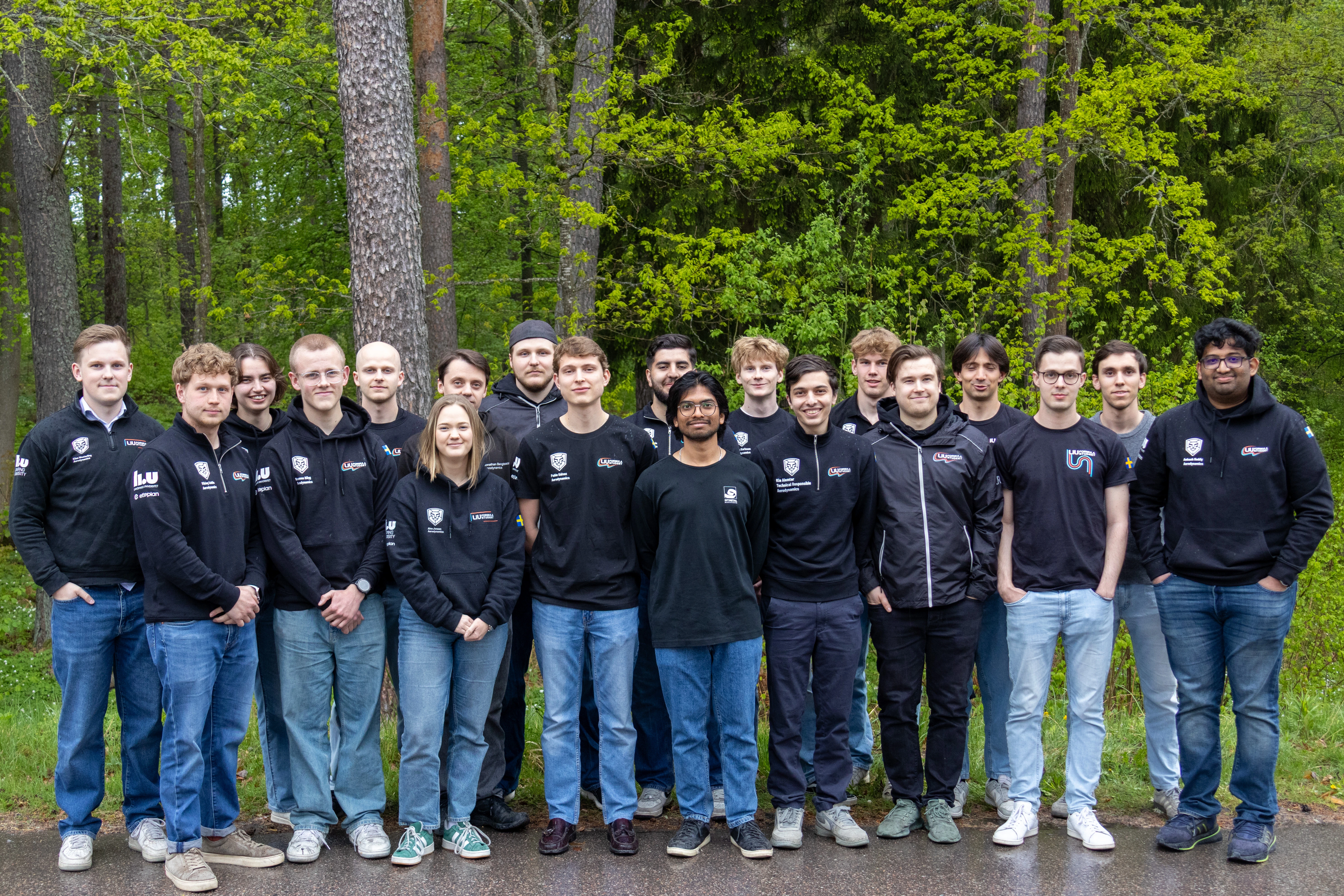 Aerodynamics team