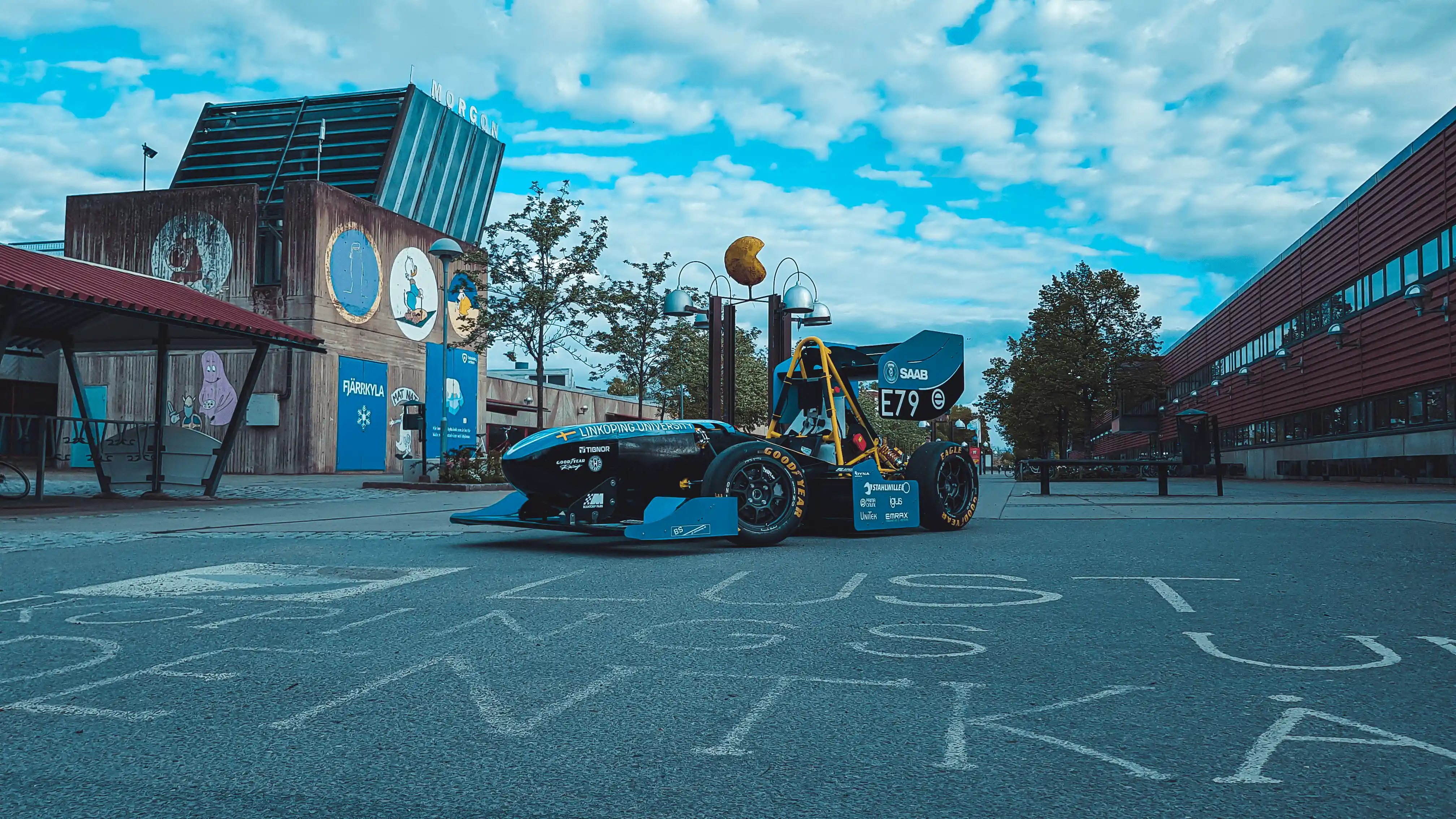 Formula Student static disciplines