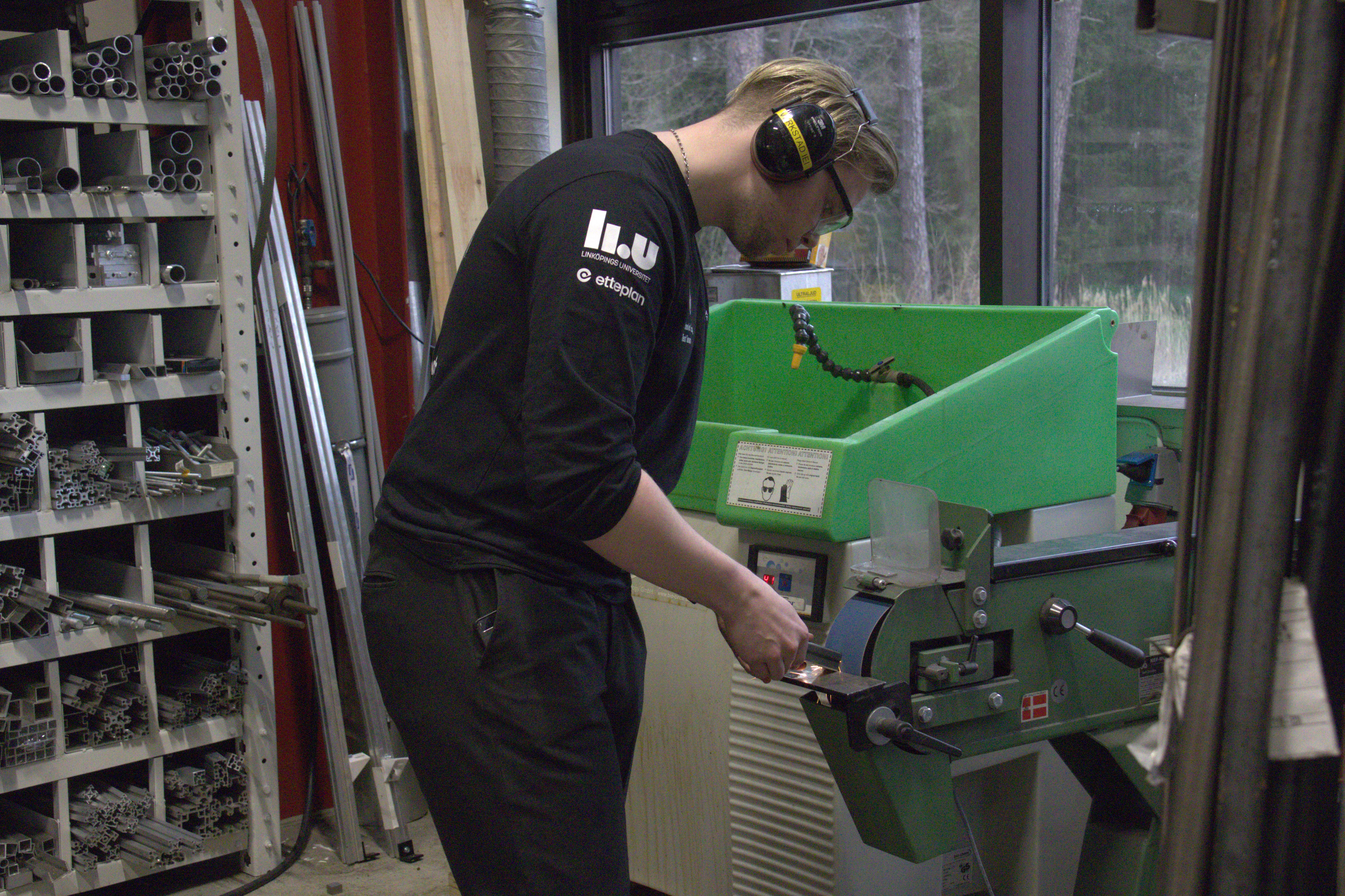 Making parts