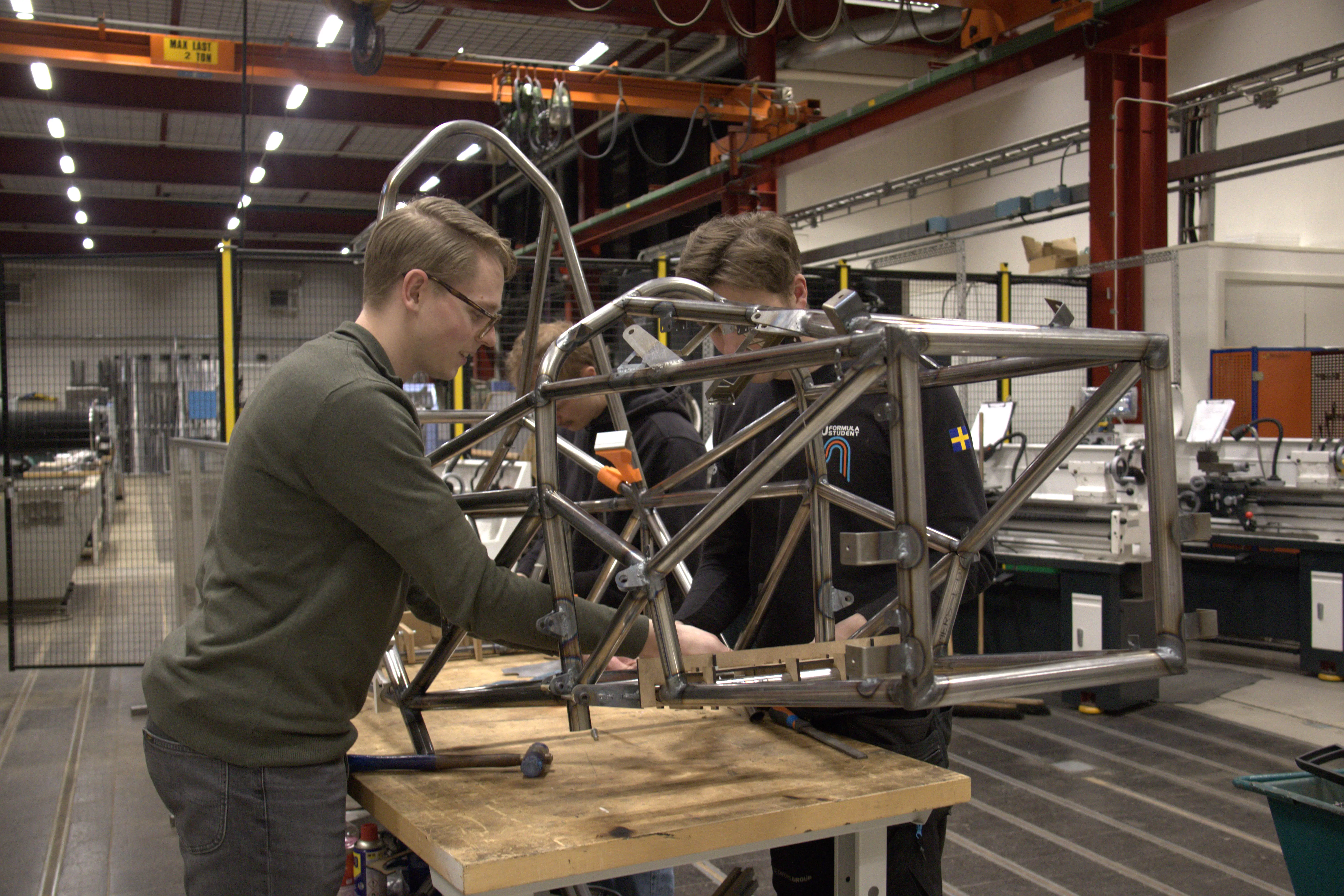 Chassis team