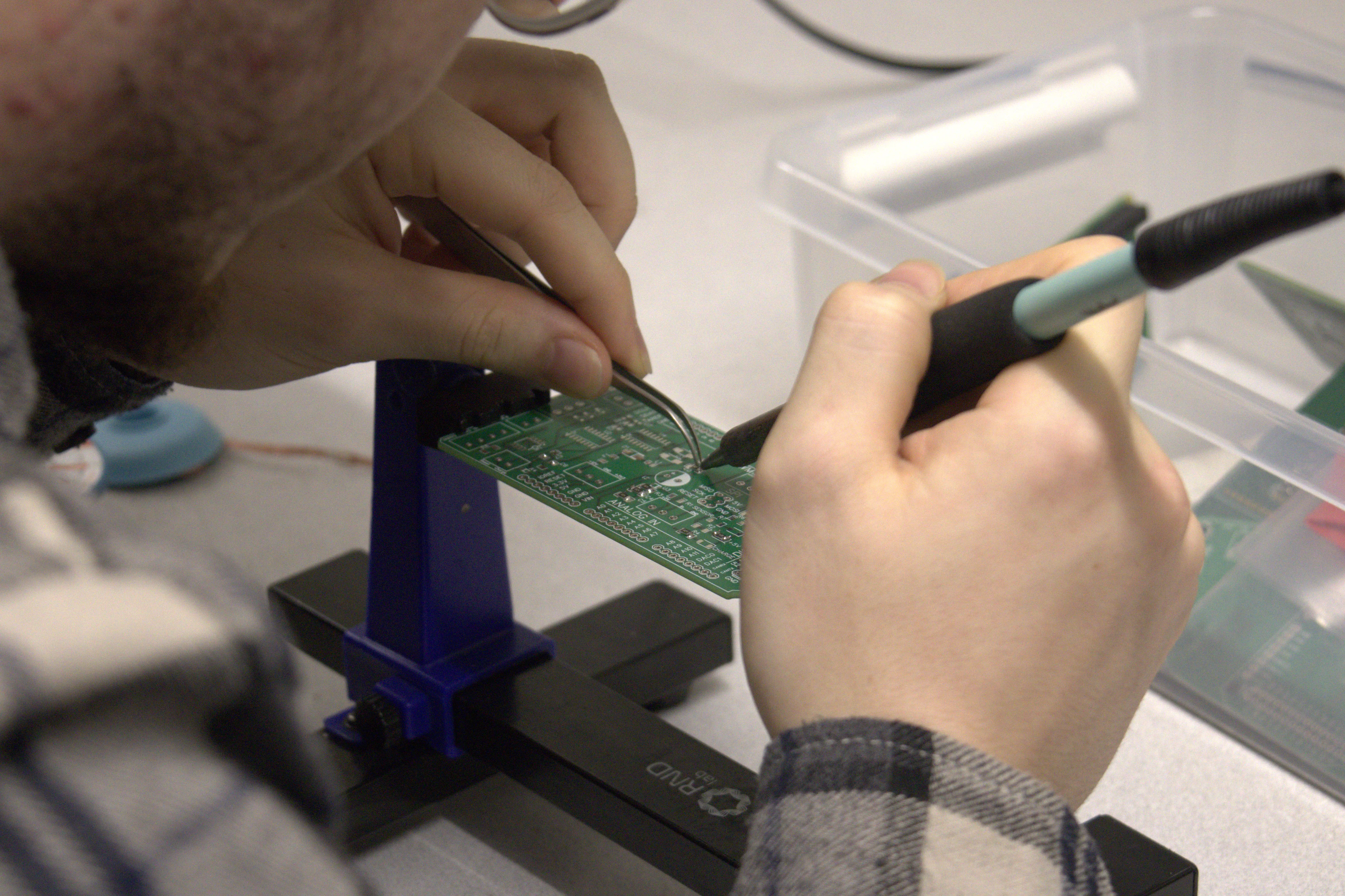 Electronics team