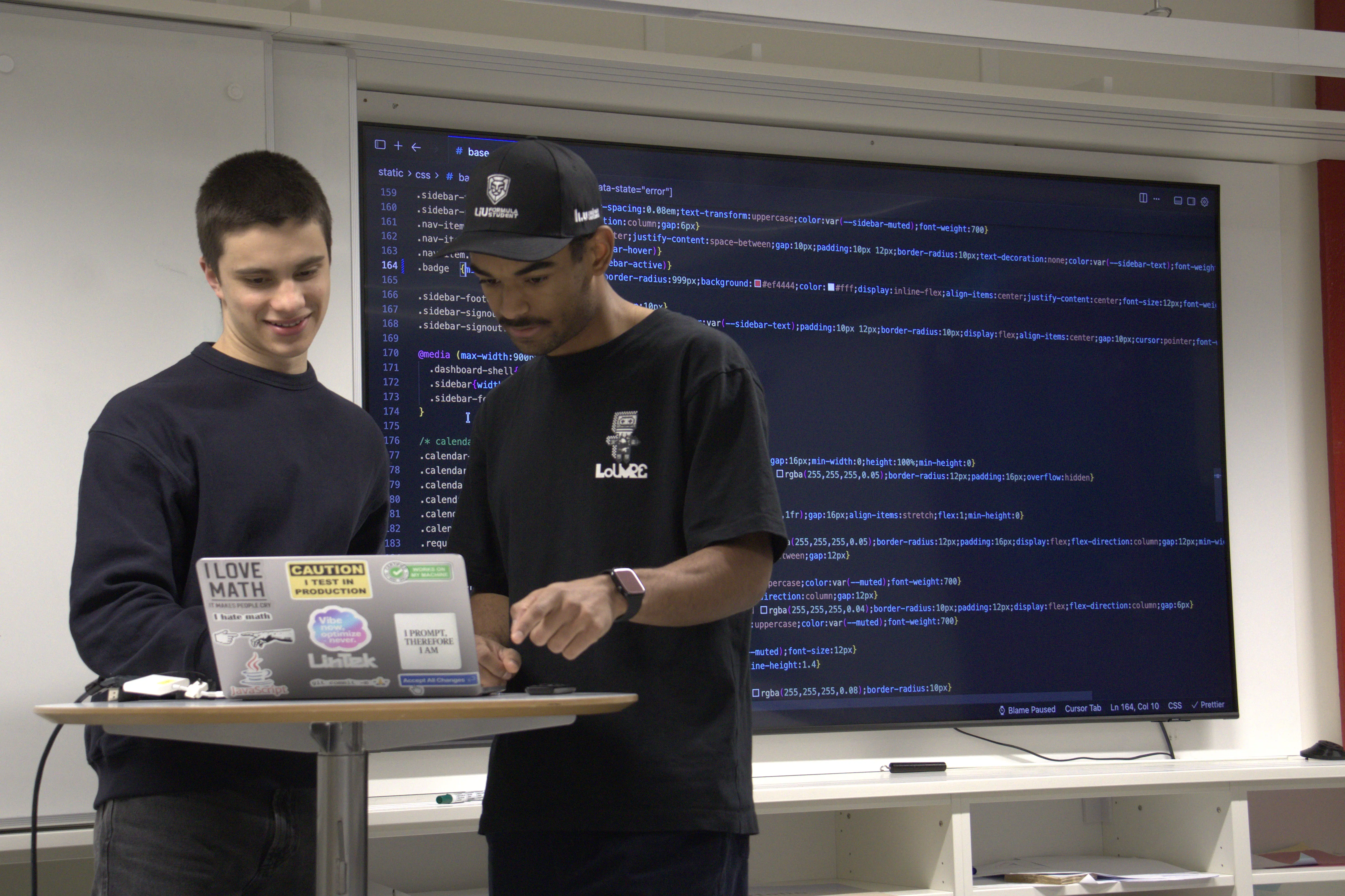Internal Systems team working